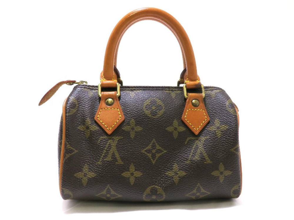 Louis Vuitton Monogram Speedy Brown